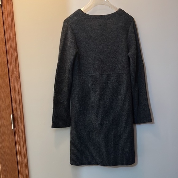The north face size medium gray sweater dress - Picture 3 of 3
